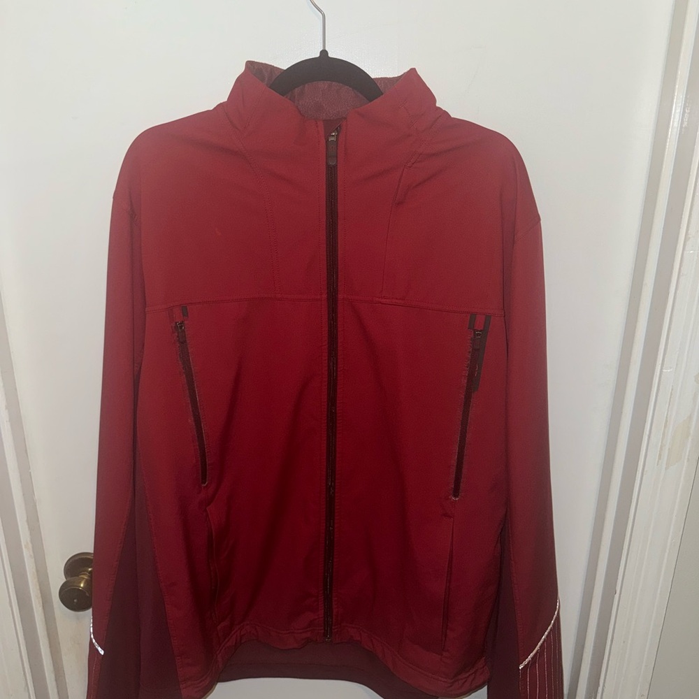 lululemon athletica Red Jacket